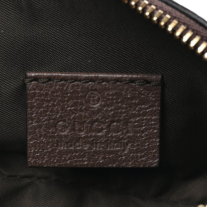 Gucci GG Supreme Monogram Web Ophidia Dome Key Pouch Beige New Acero 6 of 11