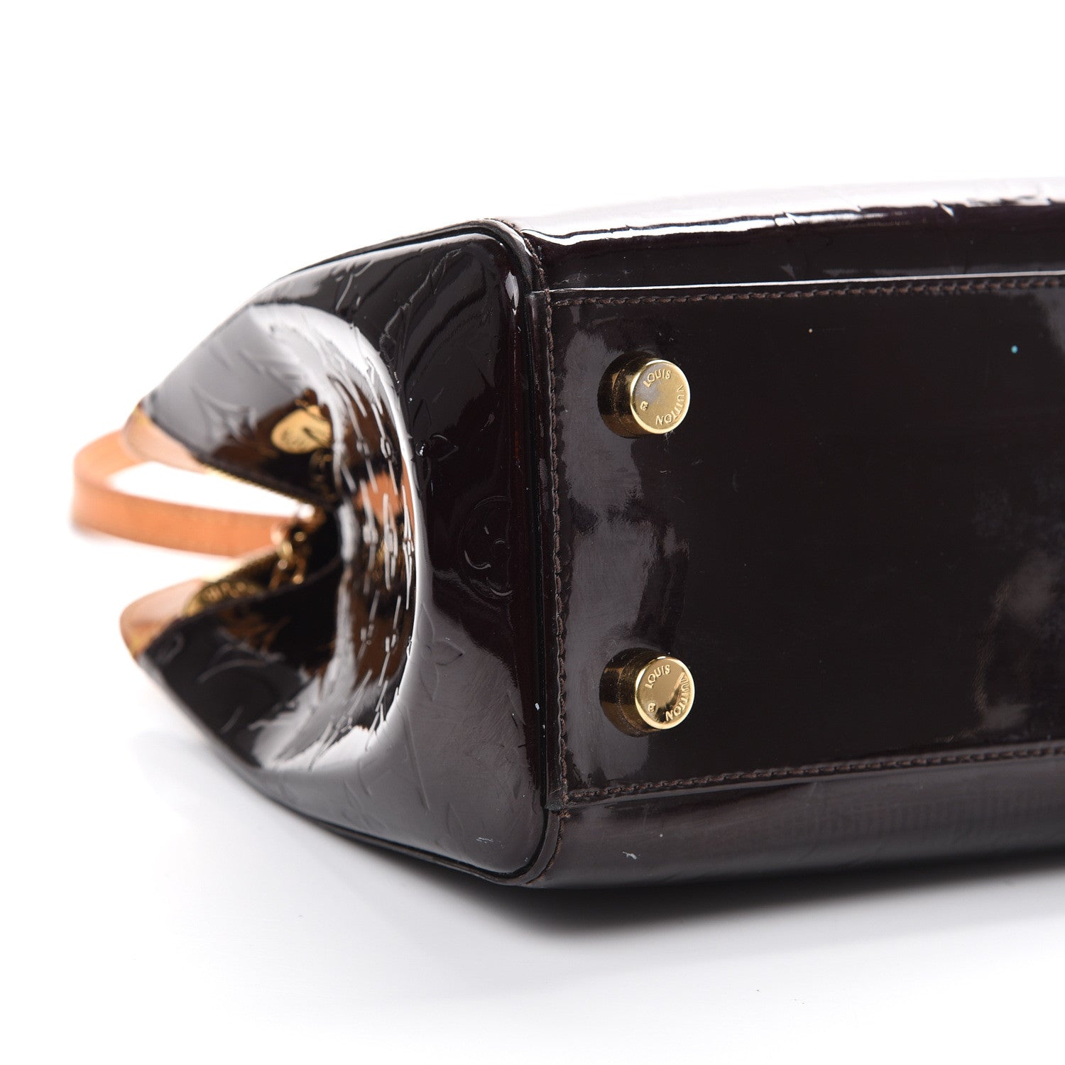 Louis Vuitton Vernis Brea MM Amarante 13 of 23