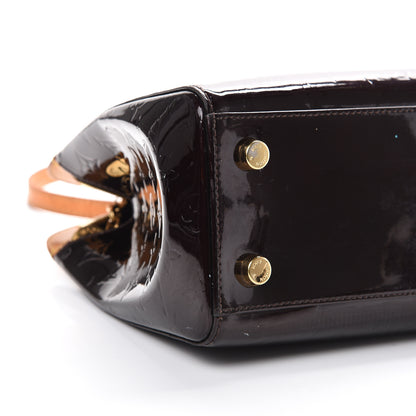 Louis Vuitton Vernis Brea MM Amarante 13 of 23