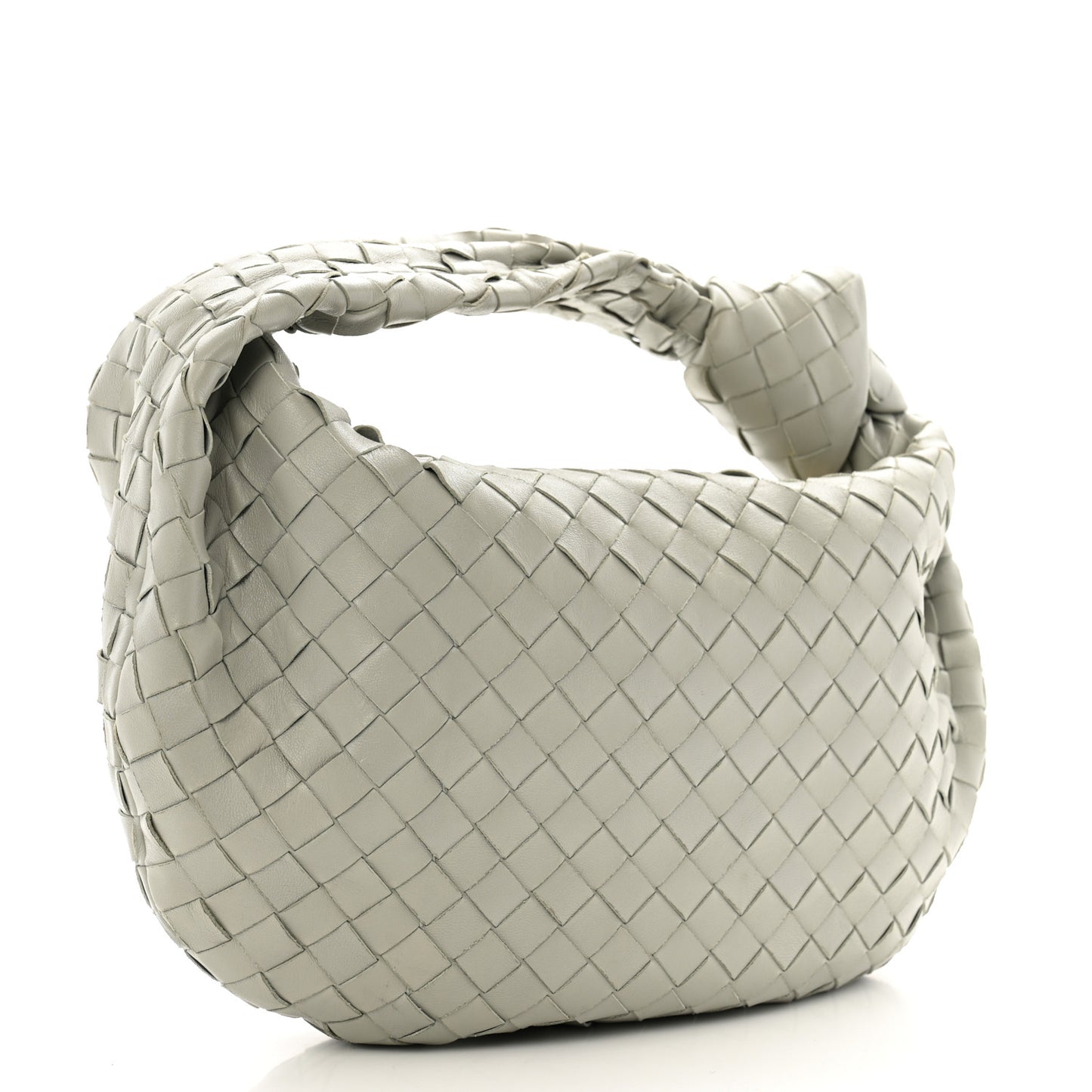 Nappa Intrecciato Teen Jodie Agate Grey