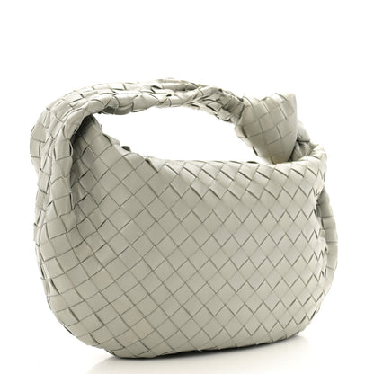 Bottega Veneta Nappa Intrecciato Teen Jodie Agate Grey 3 of 12