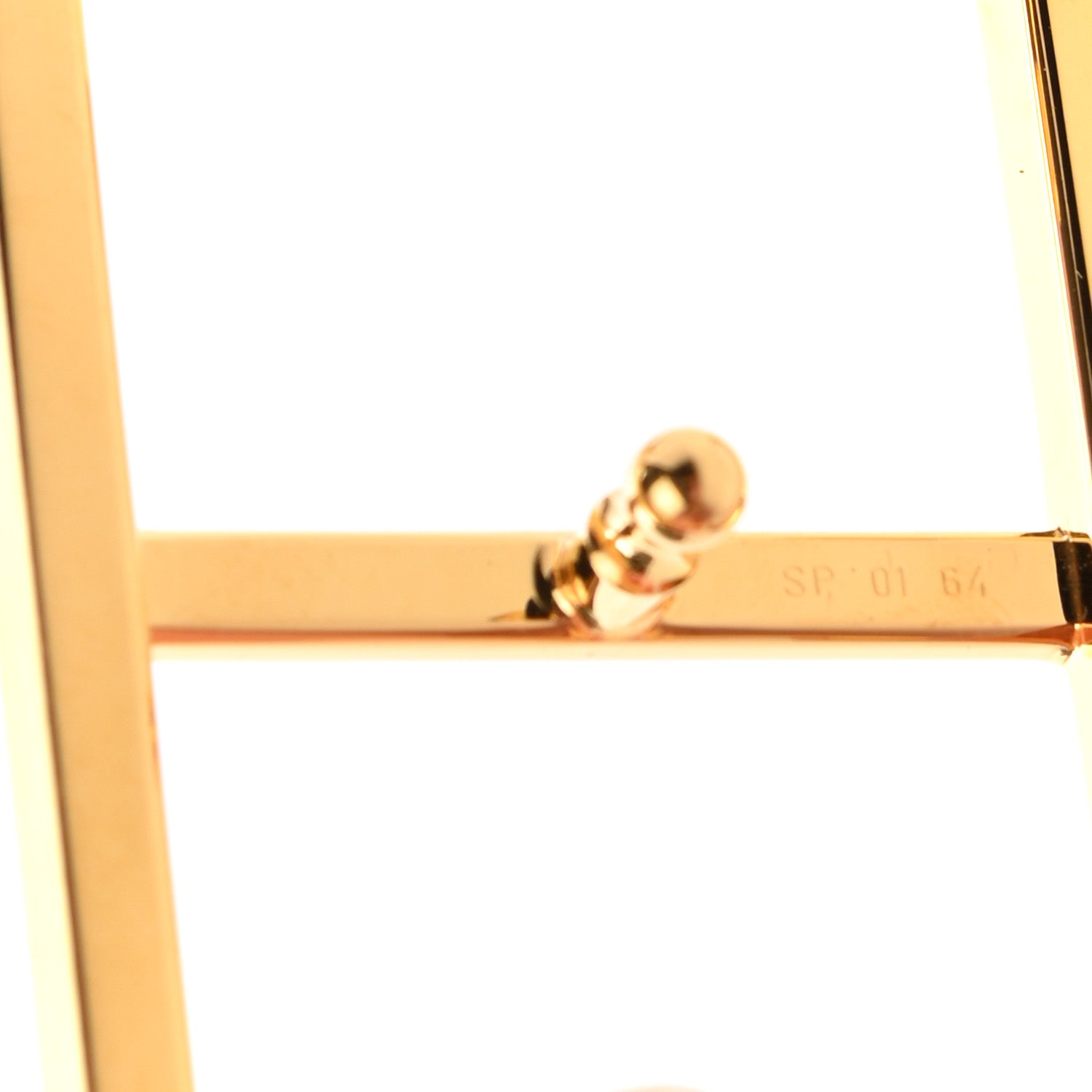Hermes Permabrass 38mm Belt Buckle Gold 5 of 5