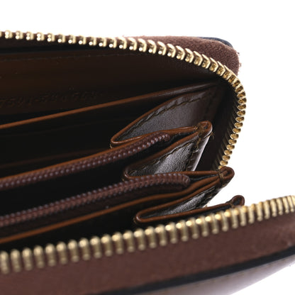 Gucci Plutone Calfskin Logo Zip Around Wallet Cuir 10 of 13