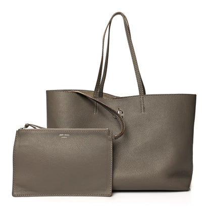 Jimmy Choo Grainy Calfskin JC Tote 1 of 18