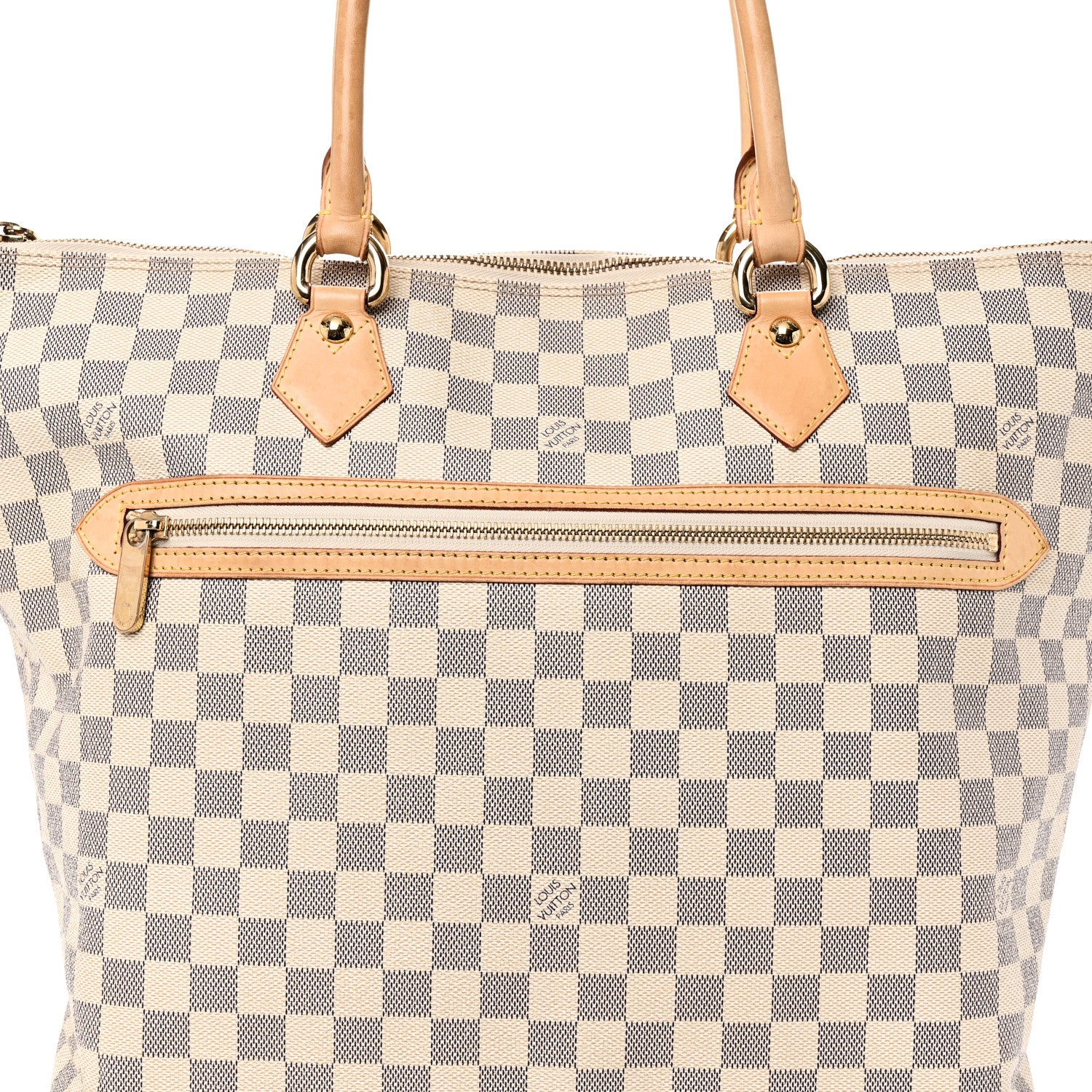 Louis Vuitton Damier Azur Saleya GM 7 of 12
