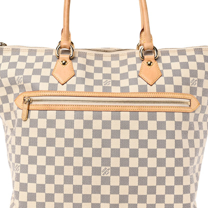 Louis Vuitton Damier Azur Saleya GM 7 of 12