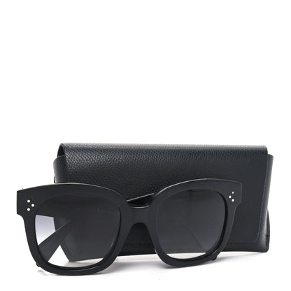 Celine New Audrey CL4002UN Sunglasses Black 7 of 7