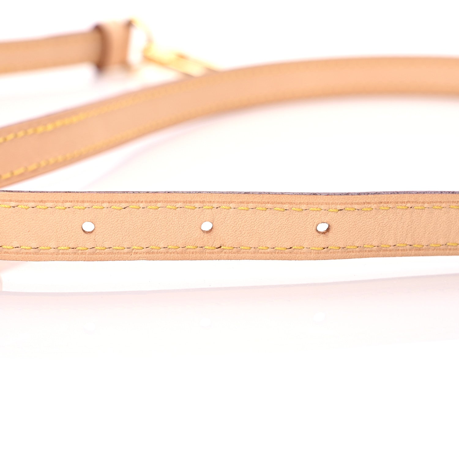 Louis Vuitton Vachetta 16mm Adjustable Shoulder Strap 5 of 6