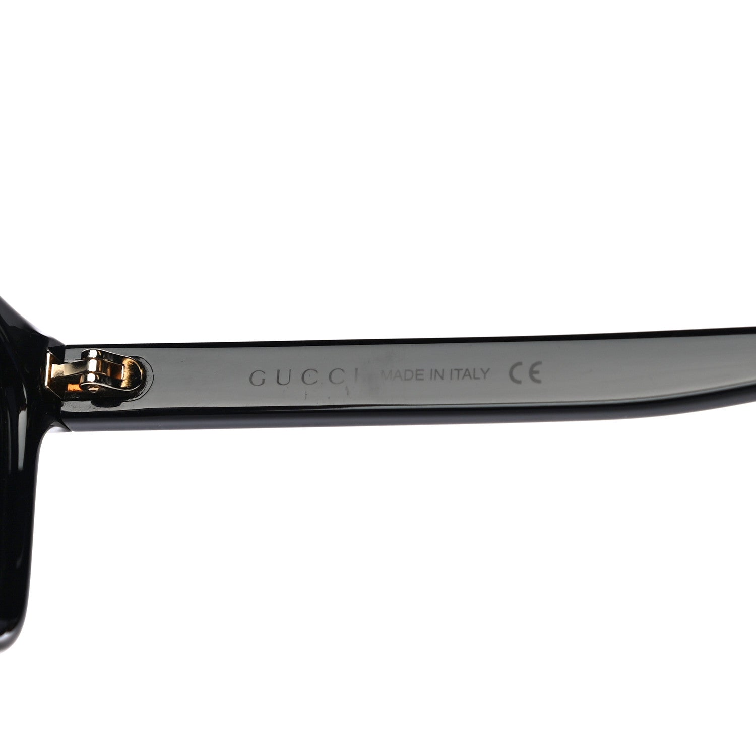Gucci Acetate Square GG0746S Sunglasses Black 5 of 8