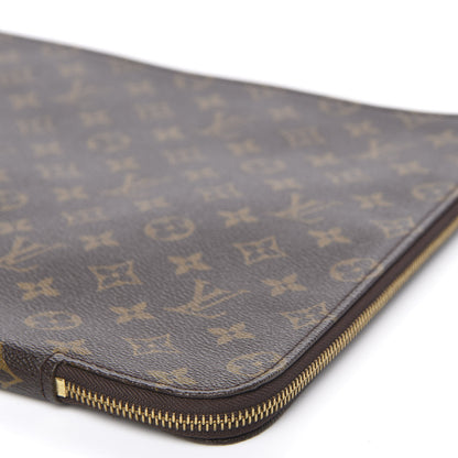 Louis Vuitton Monogram Poche Documents Portfolio Case 39 8 of 8