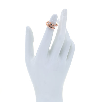 Cartier 18K Pink Gold Diamond Juste Un Clou Ring 47 4 2 of 7
