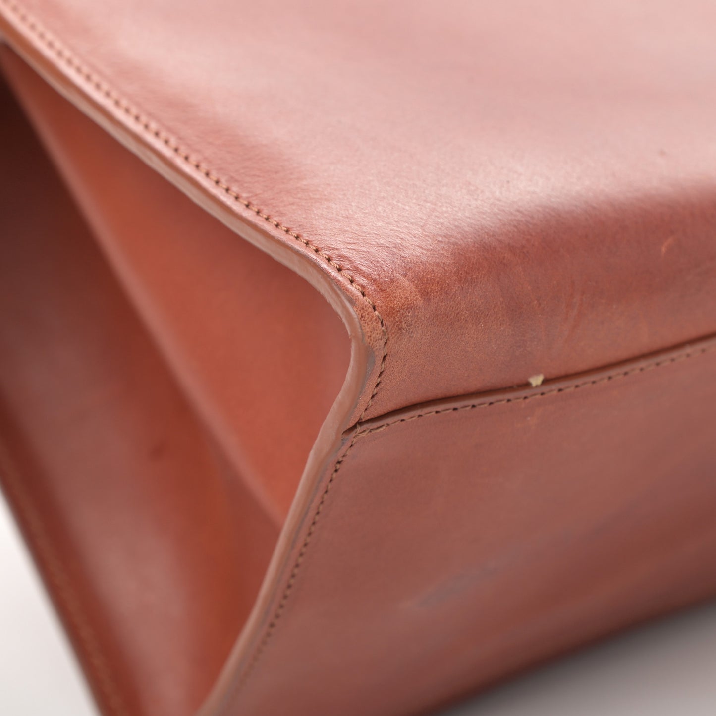 Calfskin Sun Bag Brandy