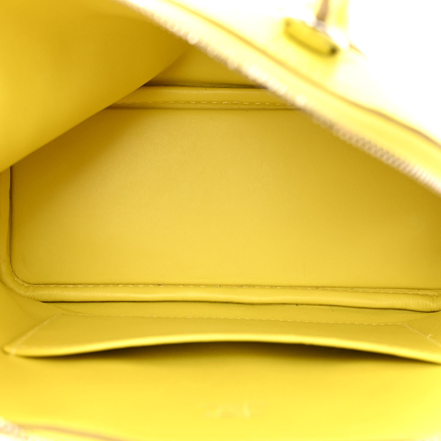 Hermes Chevre Mysore Mini 1923 Bolide Lime 5 of 12