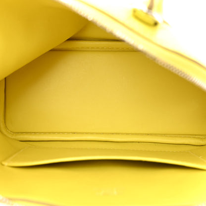 Hermes Chevre Mysore Mini 1923 Bolide Lime 5 of 12