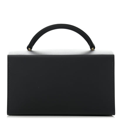 Hermes Vache Hunter Shiny Alligator Petit H Box Bag Bleu Marine Bleu Saphir 1 of 10