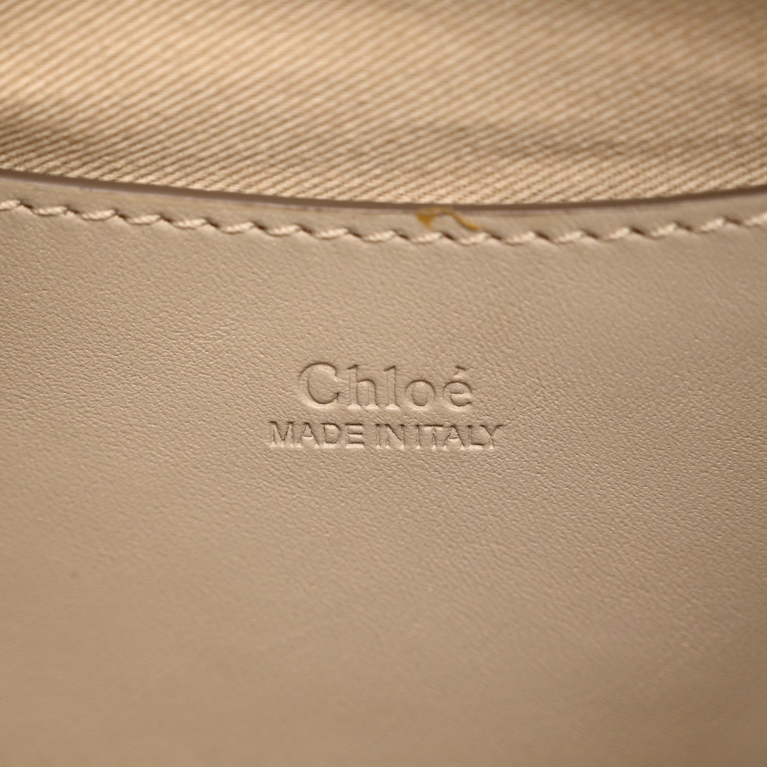 Chloe Smooth Calfskin Little Horses Embroidered Shoulder Bag Pastel Grey 6 of 13
