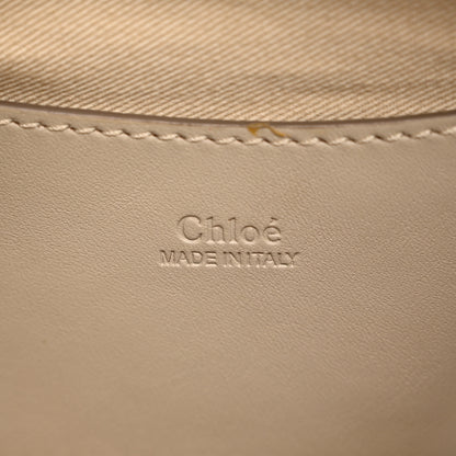 Chloe Smooth Calfskin Little Horses Embroidered Shoulder Bag Pastel Grey 6 of 13