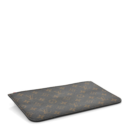 Louis Vuitton Monogram Neverfull MM GM Pochette Pivoine 4 of 8