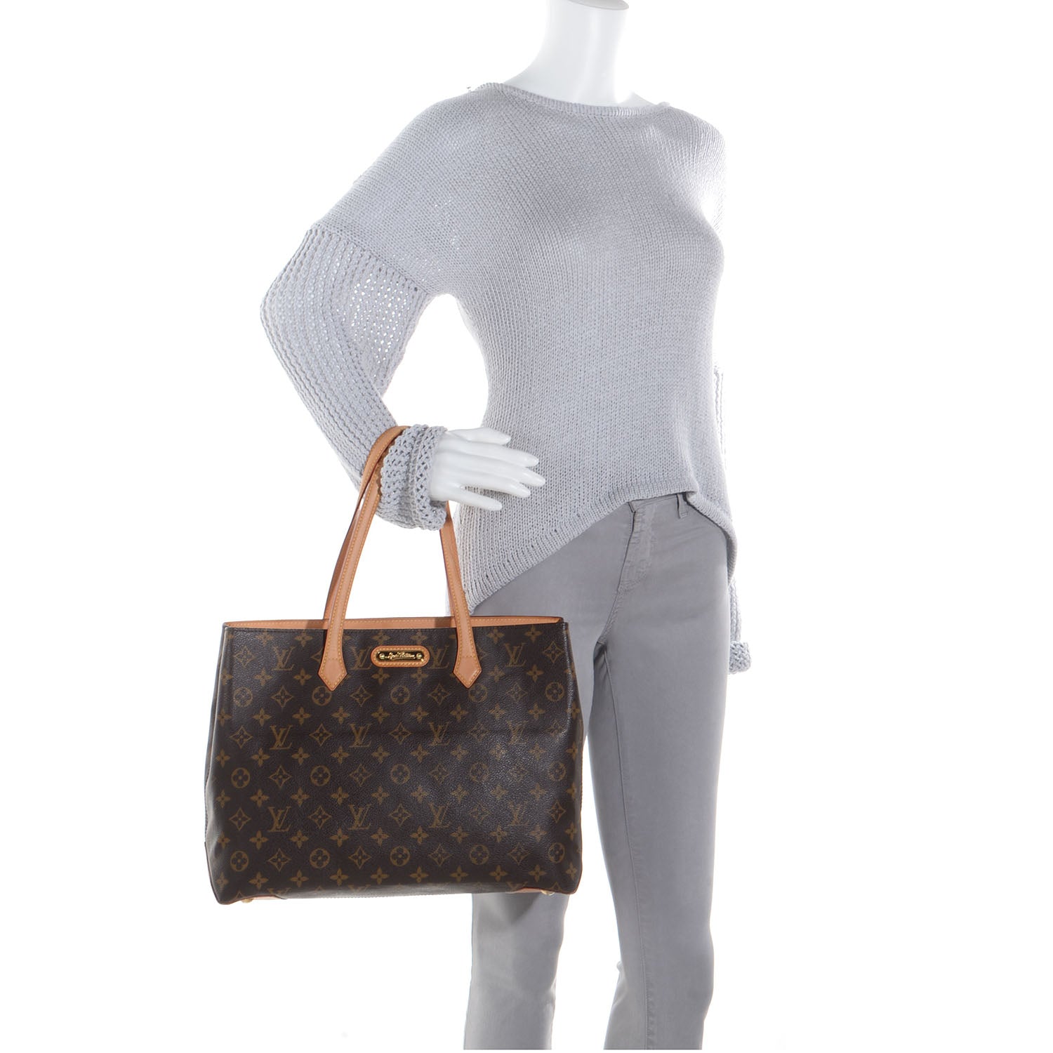 Louis Vuitton Monogram Wilshire MM 2 of 7