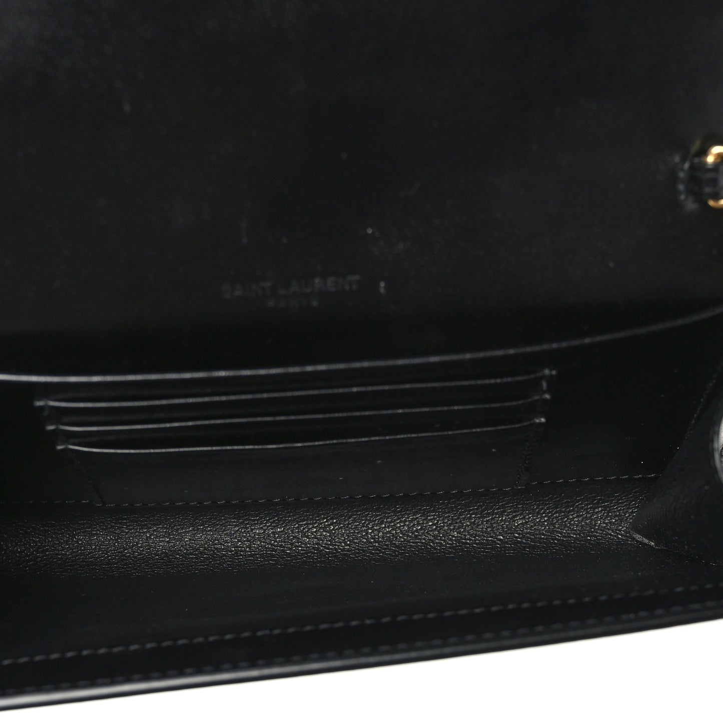 Smooth Calfskin Mini Paris Bag Black