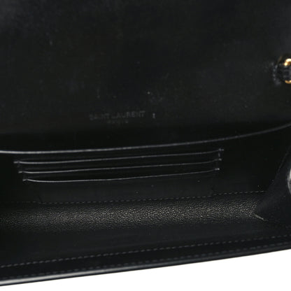 Saint Laurent Smooth Calfskin Mini Paris Bag Black 6 of 8