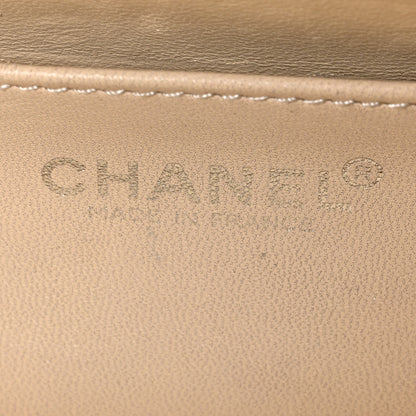 Chanel Lambskin Resin Tile Bowler Pink 6 of 12