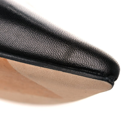 Jimmy Choo Kid Attila Flats 38 Black 14 of 15