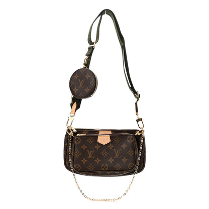 Louis Vuitton Monogram Multi Pochette Accessories Kaki 1 of 11