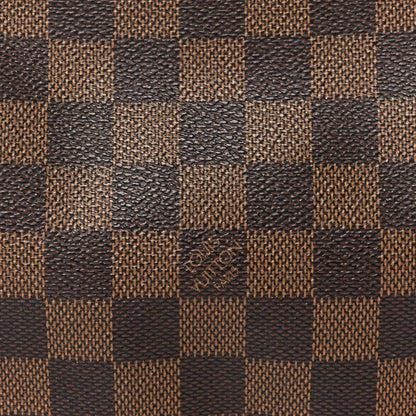 Louis Vuitton Damier Ebene Trousse Make Up Bag Pochette 7 of 11