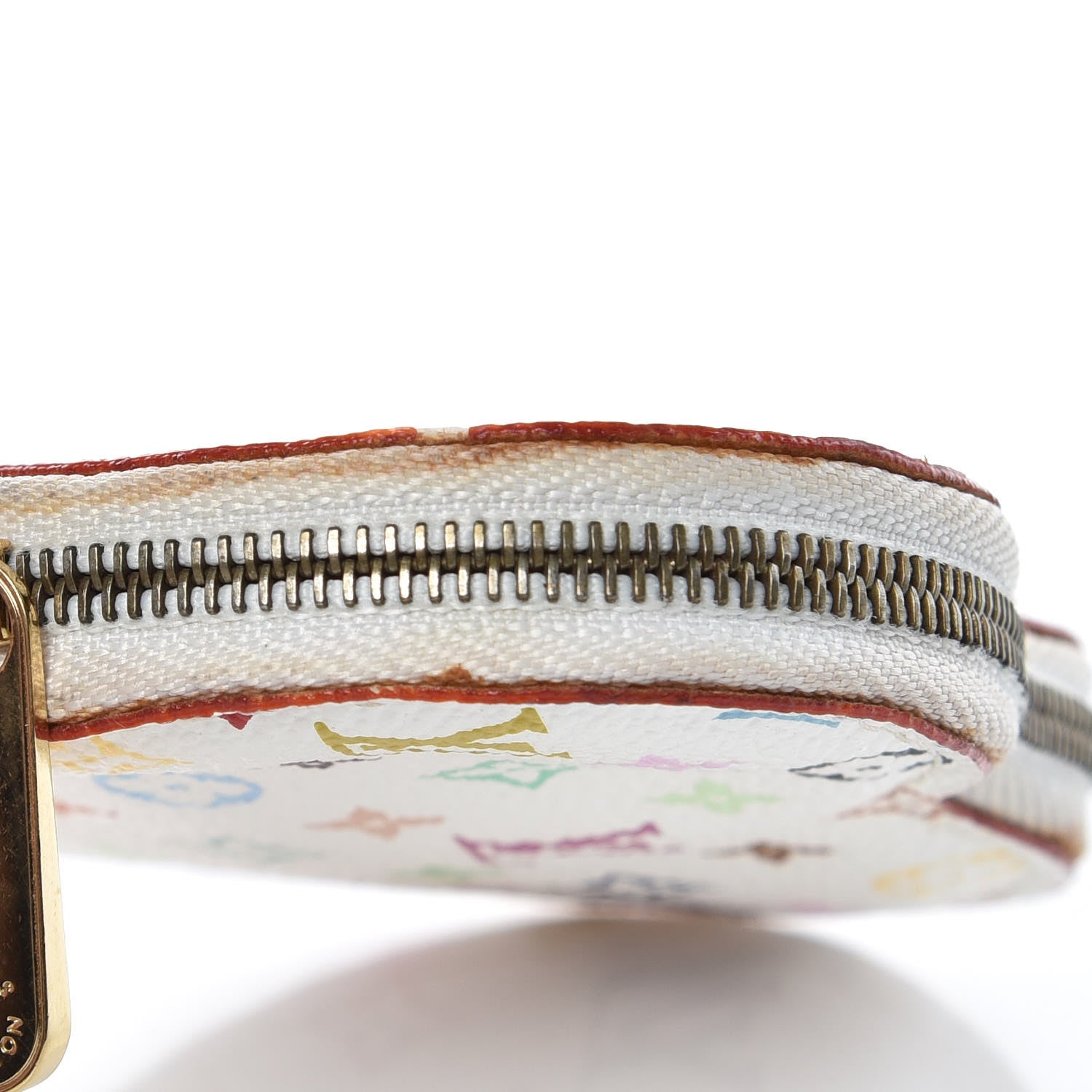 Louis Vuitton Monogram Multicolor Coeur Heart Coin Purse White 7 of 7