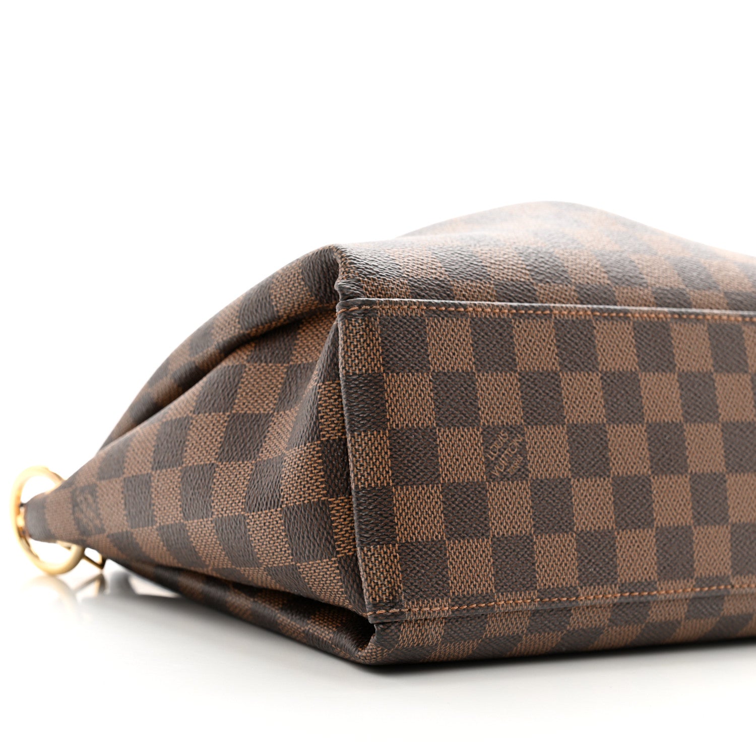 Louis Vuitton Damier Ebene Odeon Tote PM Black 8 of 10