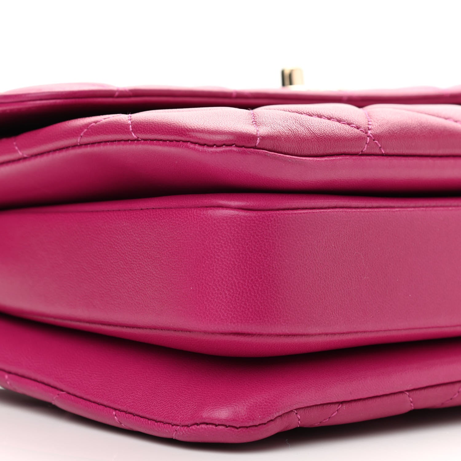 Chanel Lambskin Quilted Small Trendy CC Flap Dual Handle Bag Pink 9 of 10