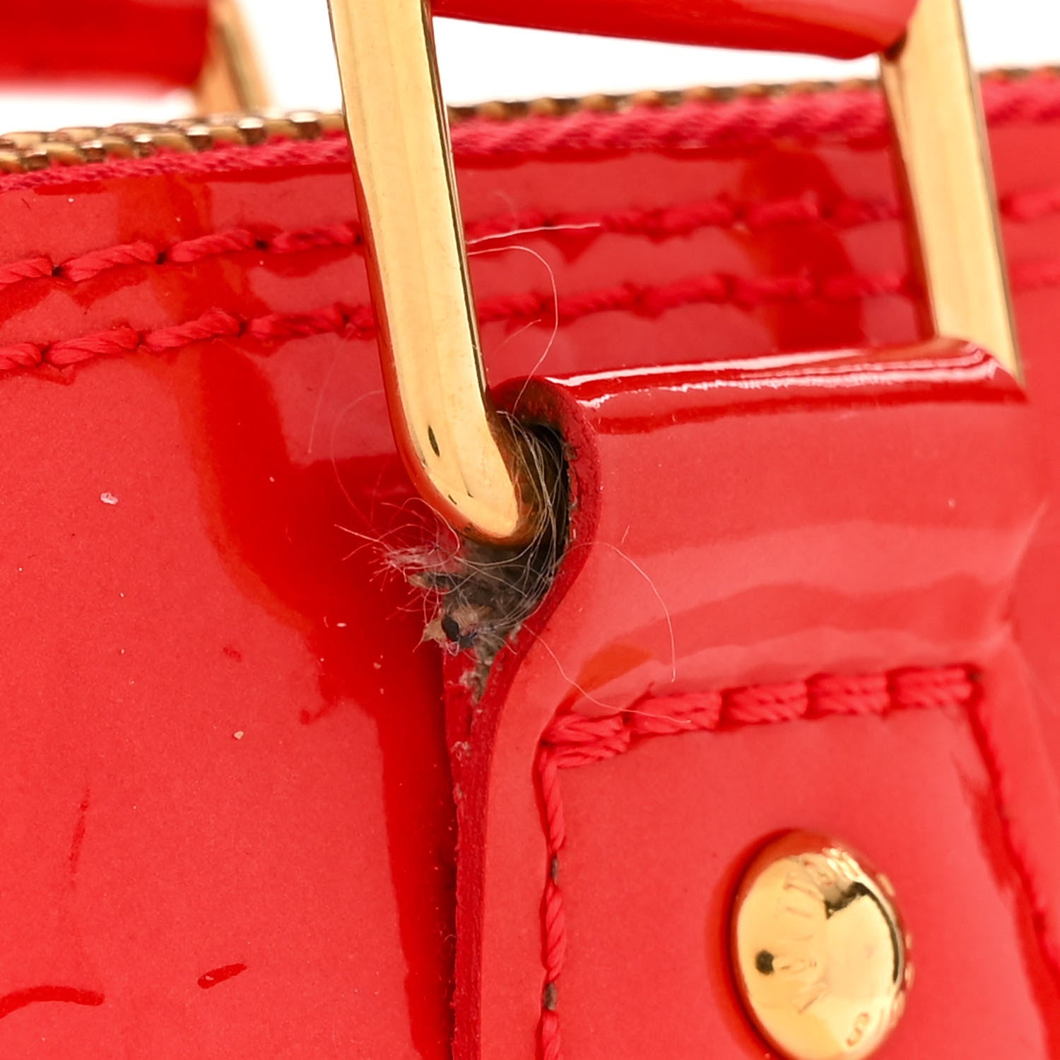 Louis Vuitton Vernis Alma PM 11 of 14