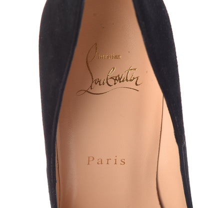 Christian Louboutin Suede So Kate 120 Pumps 40.5 Black 6 of 13