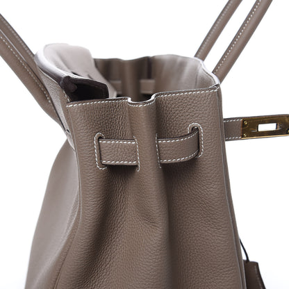 Hermes Togo Birkin 35 Etoupe 13 of 38