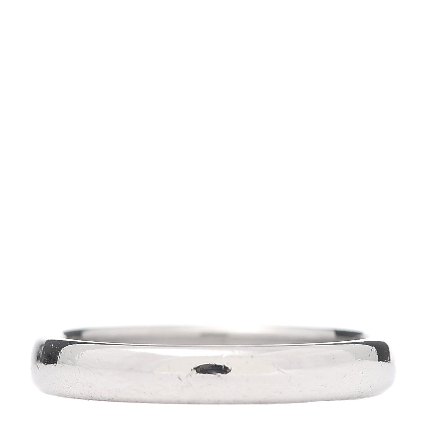 Platinum 3mm Classic Wedding Band Ring 51 5.75