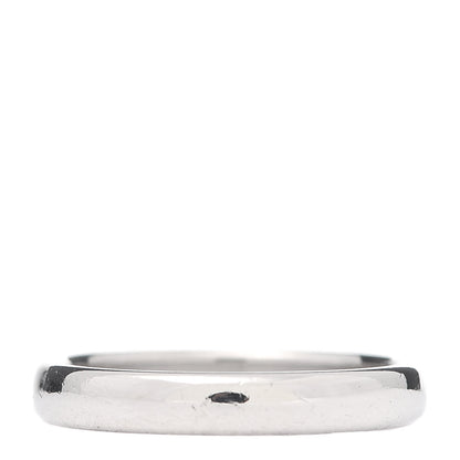 Tiffany Platinum 3mm Classic Wedding Band Ring 51 5.75 3 of 4