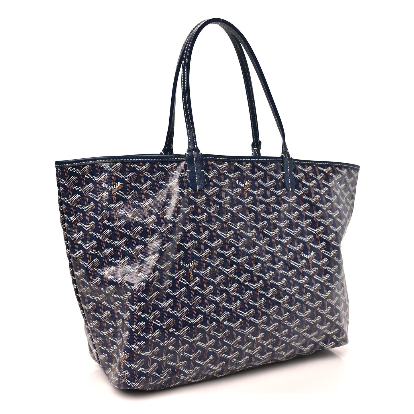 Goyardine Saint Louis PM Navy