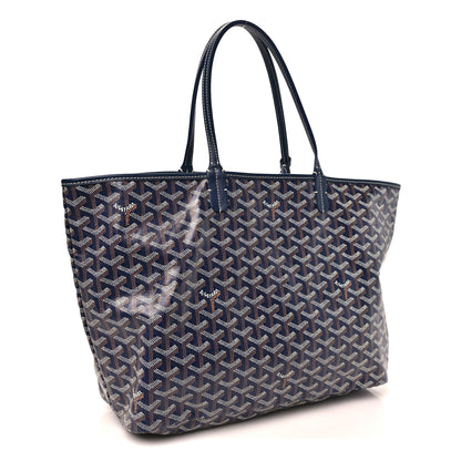Goyard Goyardine Saint Louis PM Navy 4 of 10