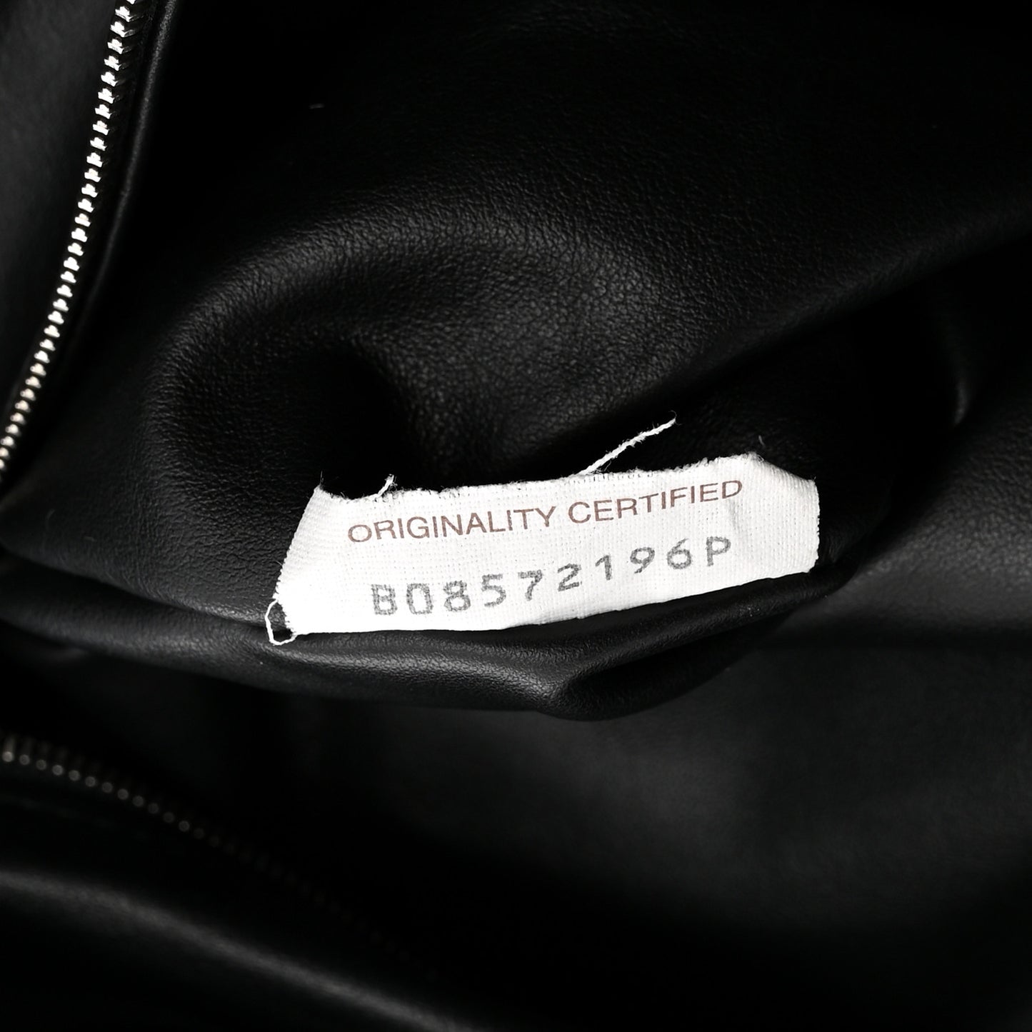 Nappa Intrecciato Medium Jodie Black