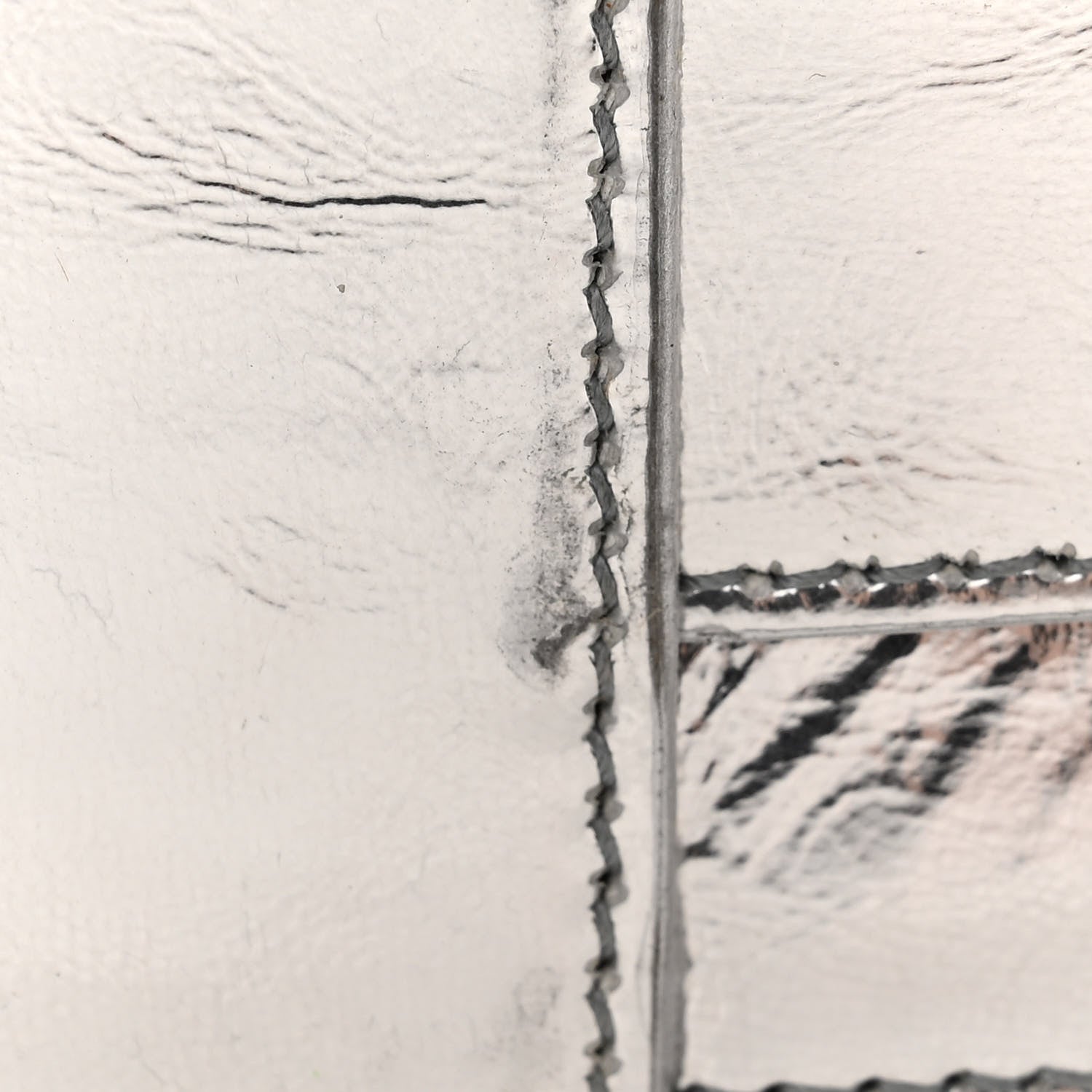 Balenciaga Smooth Metallic Calfskin Large Lindsay Shoulder Bag Silver 16 of 20