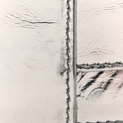 Balenciaga Smooth Metallic Calfskin Large Lindsay Shoulder Bag Silver 16 of 20