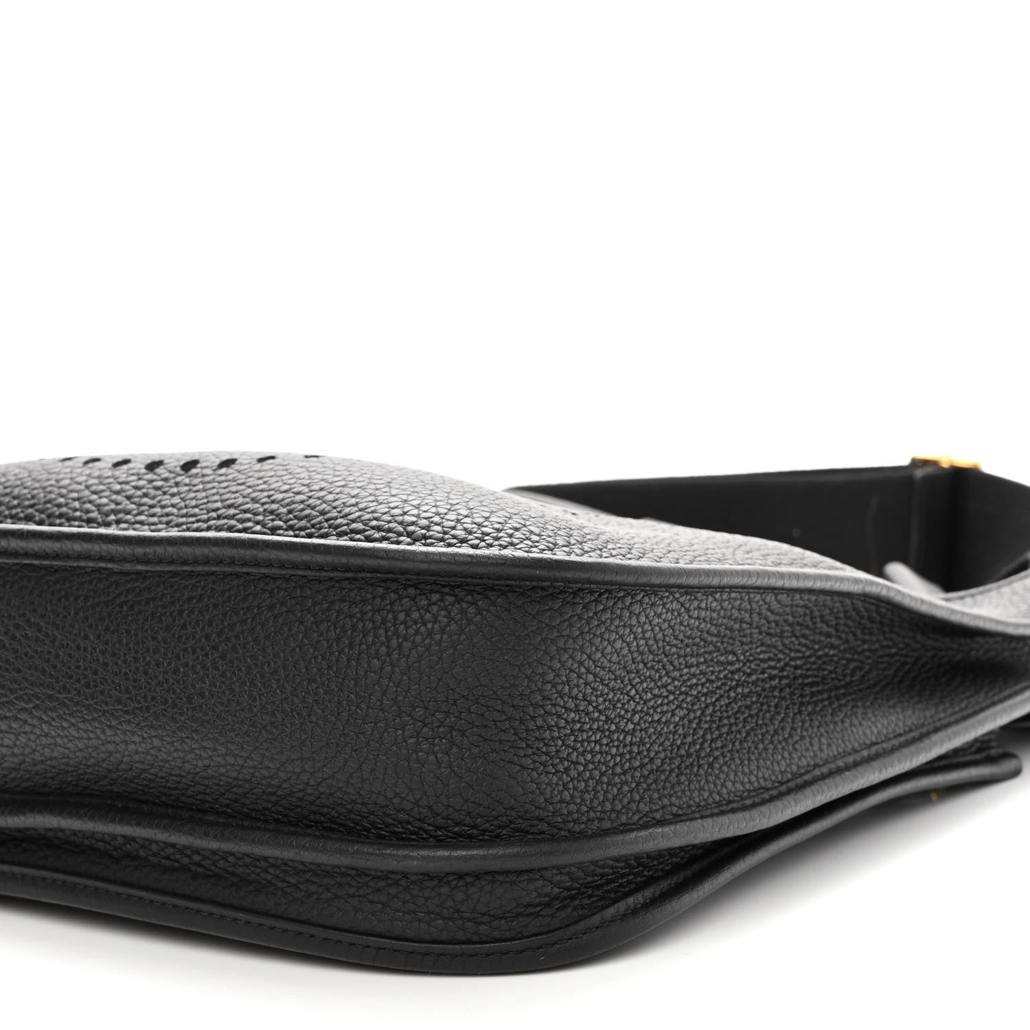 Hermes Taurillon Clemence Evelyne III PM Black 10 of 10