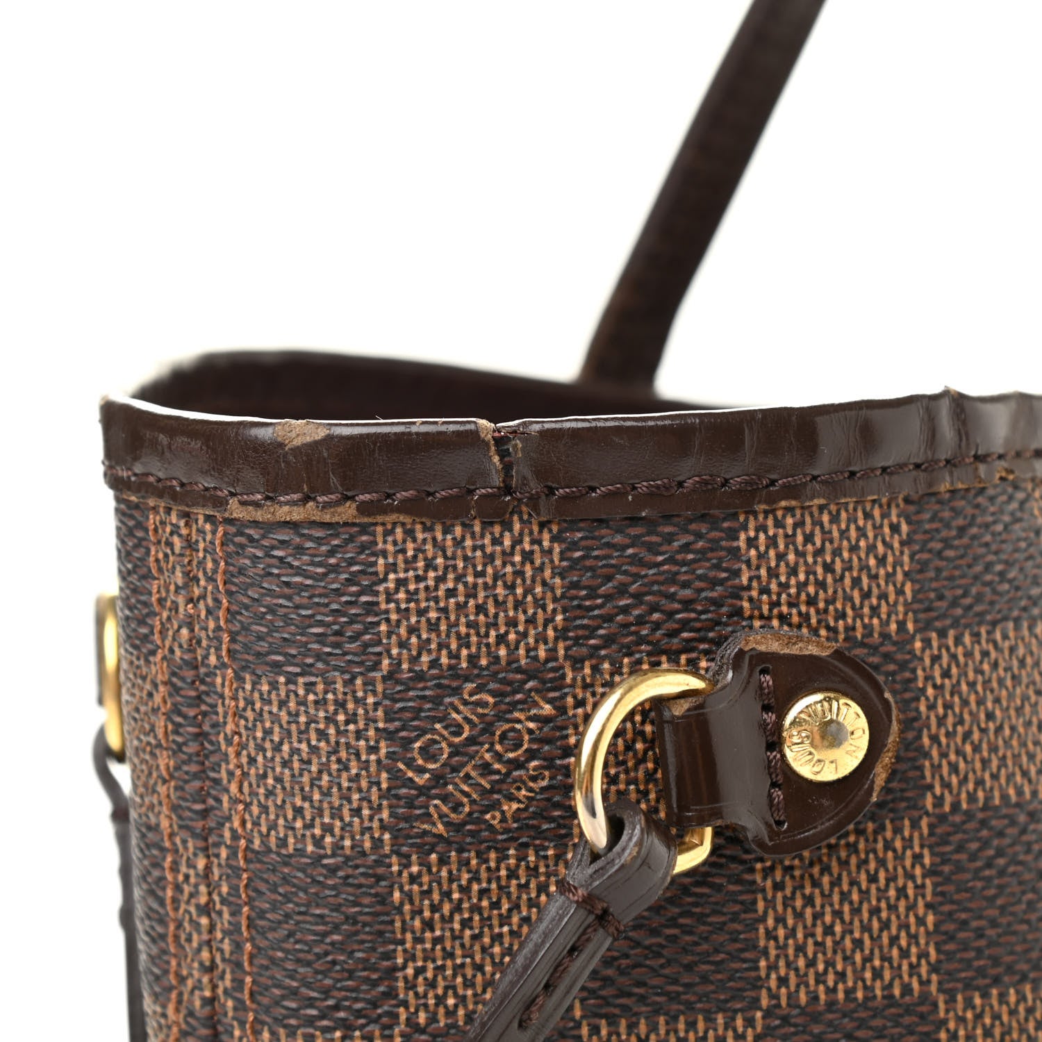Louis Vuitton Damier Ebene Neverfull PM 10 of 14