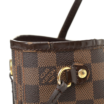 Louis Vuitton Damier Ebene Neverfull PM 10 of 14