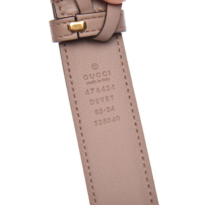 Gucci Calfskin Matelasse GG Marmont Belt Bag 85 34 Porcelain Rose 9 of 13