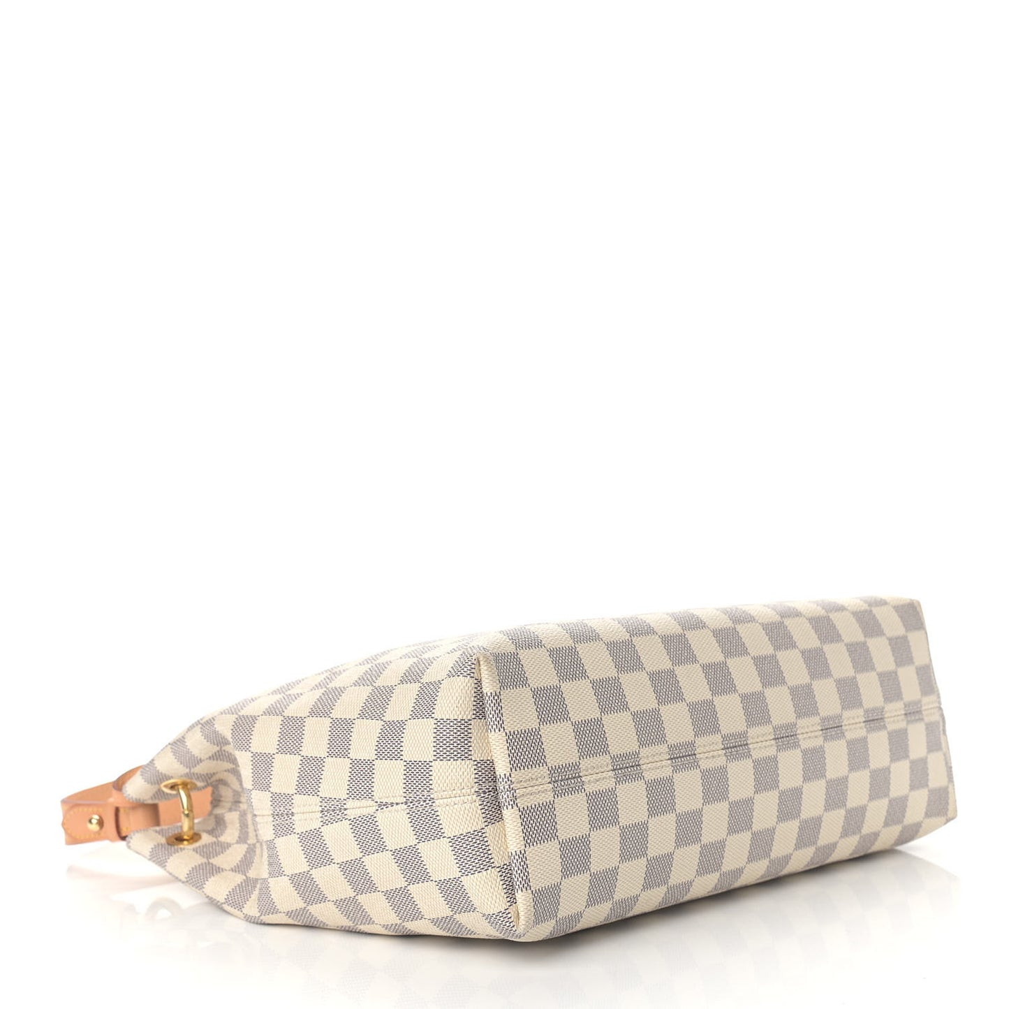 Damier Azur Graceful PM Rose Ballerine