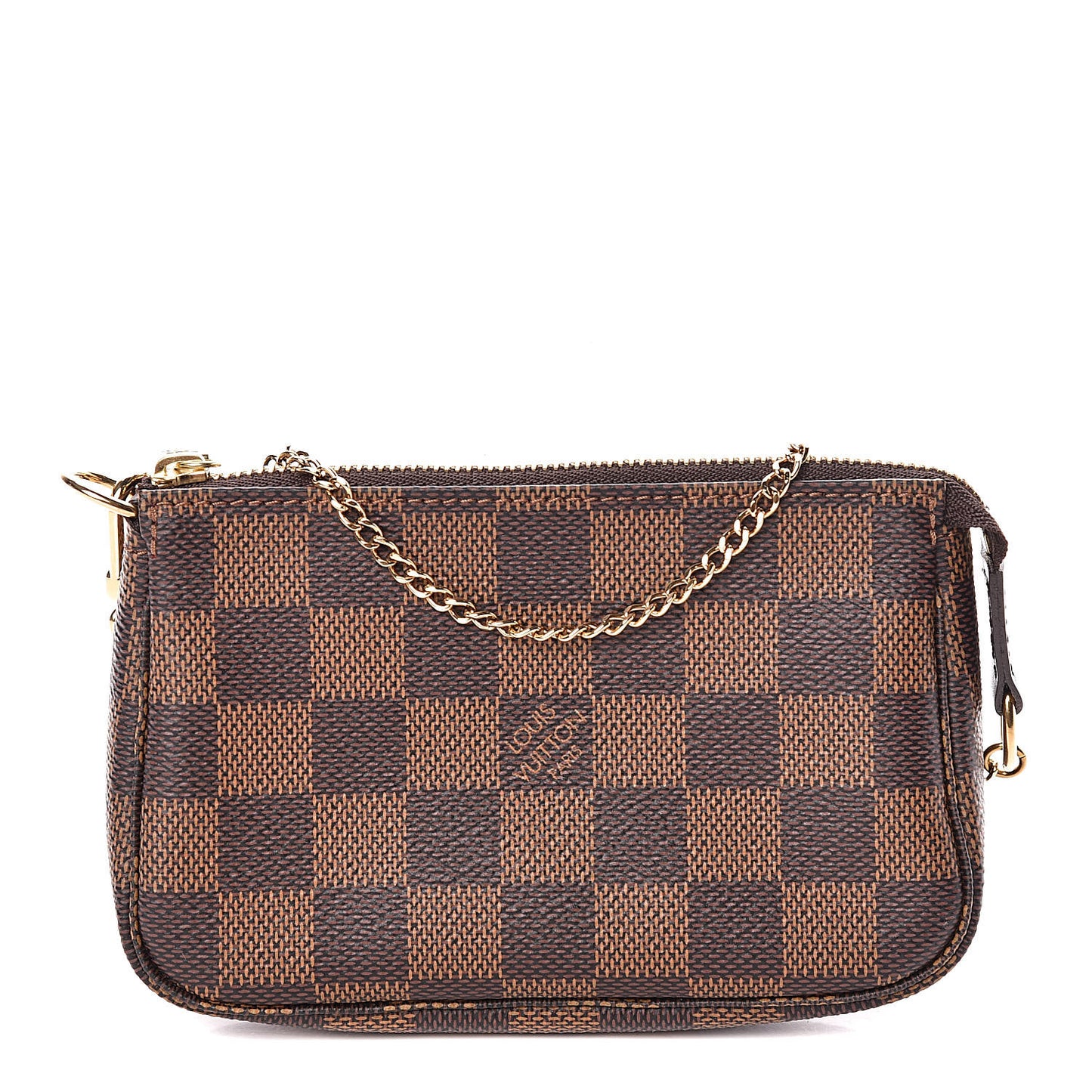 Damier Ebene Mini Pochette Accessories