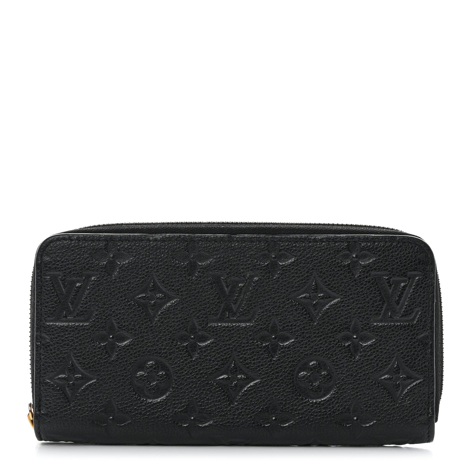 Louis Vuitton Empreinte Zippy Wallet Black 1 of 7