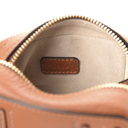 Chloe Calfskin Mini Marcie Crossbody Bag Tan 8 of 11